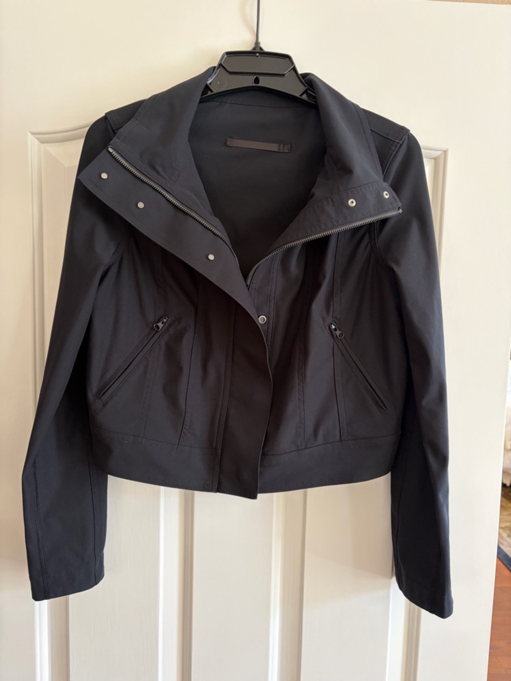 lululemon athletica Black Women's Bomber Jacket